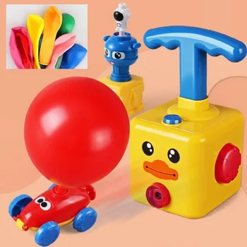 Masina de Baloane, jucării de ziua decorare Distractiv Inerție Balon Alimentat Masina Jucarii Educative Putere Copii Cadouri pentru Copii baieti fete