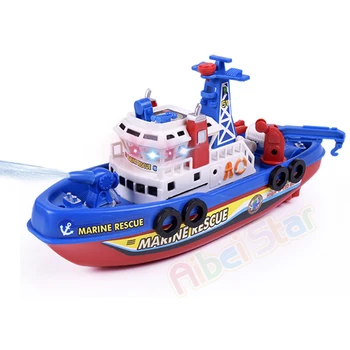 Masini Pixar Oyuncak Masini Juguetes Copii Distracție Cu Muzică Ușoară Electric Cruise Foc Spray Barca Baietii Model De Jucărie
