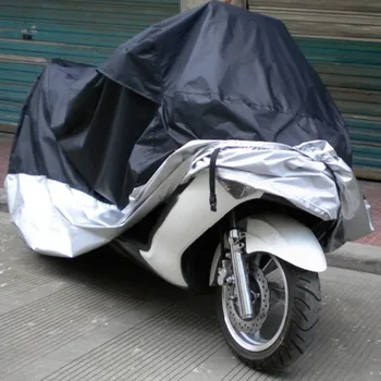 Motocicleta se acoperă cu bicicleta acoperi funda moto Impermeabil, Protectie UV Cover Pentru SEMNALIZAREA AUTOCOLANT ZX6R 2008 ZX10R 2004 YAMAHA YBR 125