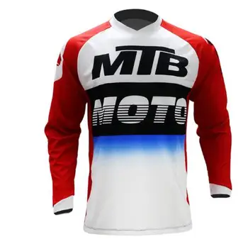 Motocross jersey 2021 bărbați vară motocicleta jersey ropa mtb enduro camiseta motocross de biciclete de munte jersey mx jos tricoul
