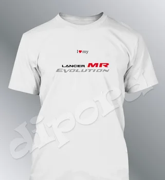 Noi 2019 Fierbinte de Vară Casual T-Shirt de Imprimare tricou personalizat Lancer Evolution DOMNUL X S M L XL XXL om Evo Tricou