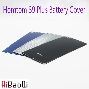 Nou Original Homtom S9 Plus Baterie Caz de Protecție Baterie Caz Capacul din Spate Pentru 5.99 Inch Homtom S9 Plus Telefon+Adeziv 3M