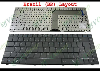 Noua tastatura Laptop Pentru CCE CÂȘTIGA, PB, BPSE, POSITIVO UNIC, POSITIVO SIM, NEO SPECIALE, Pentru KENNEX Negru Brazilia - MP-09P88PA-F51