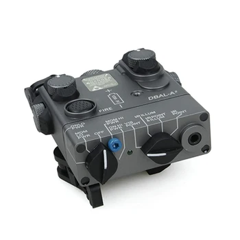 Noul Hot SoTac Devgru DBAL-A2 IR Laser Lanternă Tactică Indicator Pentru Vânătoare - Tan Negru Gri