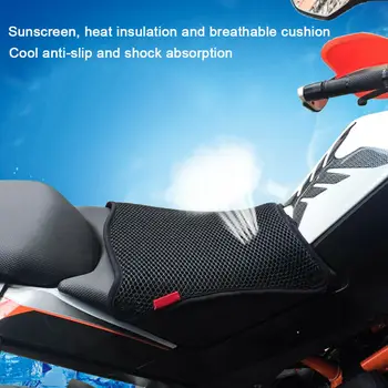 Ochiurilor de Plasă respirabil Anti-Alunecare, Protectie solara Izolare Termică Perna Motocicleta ATV Moped husa Scaunului Iarna Accesorii pentru Motociclete