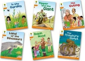 Oxford Reading Tree: Nivelul 6: Povești: Pachet de 6 Copii, Carte de Citire, carte de activitate, ELT, engleza pentru Copii Cititori,