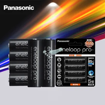 Panasonic Eneloop Original Baterie Pro AA 2550mAh 1.2 V NI-MH Lanterna aparat de Fotografiat de Jucărie Pre-Încărcat Bateriile Reîncărcabile