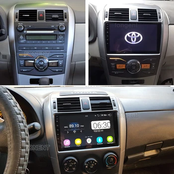 Pentru Toyota Corolla E140/150 2008 2009 2010 2011 2012 2013 Stereo De Navigare Gps 2 Din Android 9.0 Radio Auto Multimedia Player