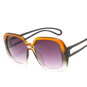RBRARE Piața de Lux ochelari de Soare Femei 2021 Supradimensionat ochelari de Soare pentru Femei Vintage Ochelari de Soare Pentru Barbati Retro Oculos De Sol Feminino