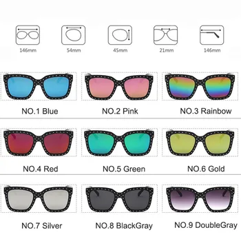 RBROVO 2021 Mare Cadru ochelari de Soare Femei în aer liber Conducere Clasic Vintage Ochelari de Designer de Brand UV400 Oculos De Sol Masculino