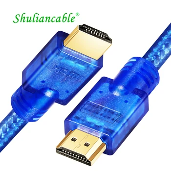 Shuliancable Cablu HDMI 4K cu HDMI 2.0 Cablu 3D pentru HDTV xbox 360, PS4 Proiector, Calculator, Cablu hdmi 1m 2m 3m 5m 7,5 m, 10m