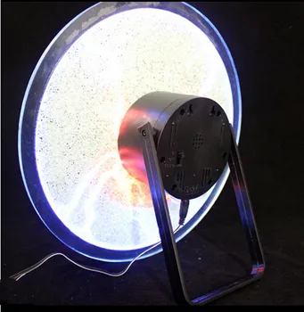 Sunet lanterna de control lumini de Fulger Electronic diavolul lumini Laser disc lumini Magice lumini de control Vocal Fulger disc