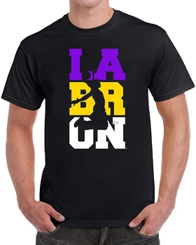 Tees geek LaBRON de Baschet Bărbați T-Shirt(1)