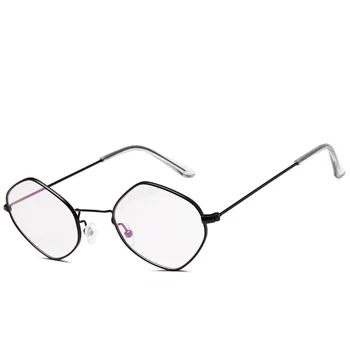 Yoovos 2021 Epocă Poligonale ochelari de Soare pentru Femei Brand Designer de Mic Cadru din Aliaj de ochelari de Soare Oglinda UV400 Oculos De Sol
